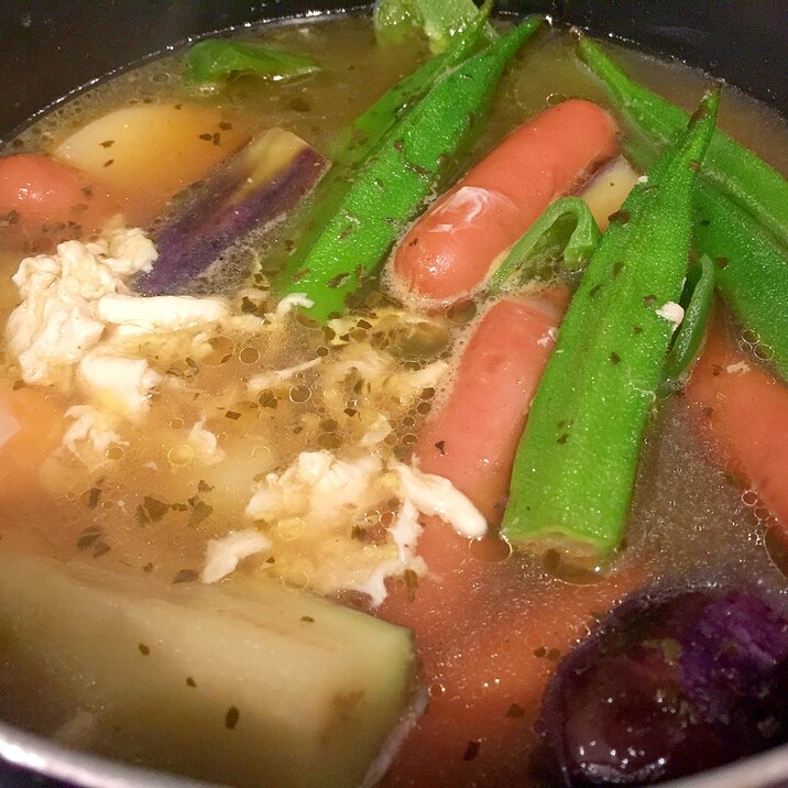 簡単 素揚げ野菜スープカレー レシピ 作り方 By Yahman31 楽天レシピ 簡単 素揚げ野菜スープカレー レシピ 作り方 By Yahman31 楽天レシピ